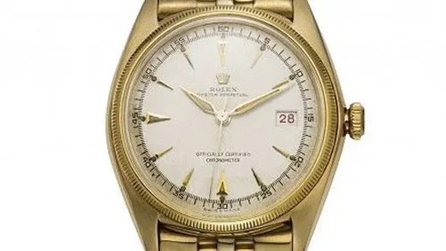First Rolex Datejust from 1945