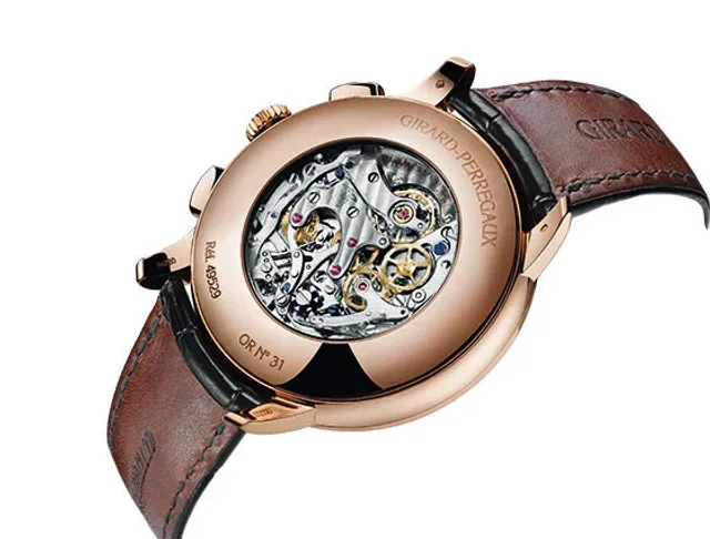Girard-Perregaux 1966 Column Wheel Chronograph - back