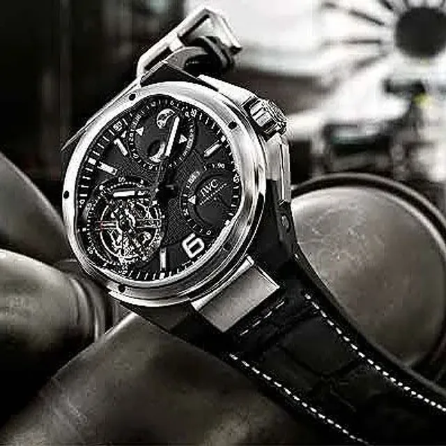 IWC Ingenieur Constant Force Tourbillon