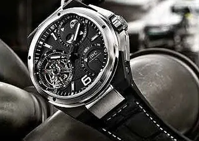 IWC Ingenieur Constant Force Tourbillon