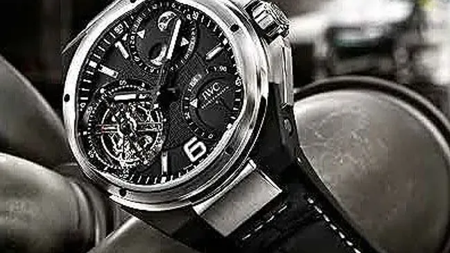 IWC Ingenieur Constant Force Tourbillon