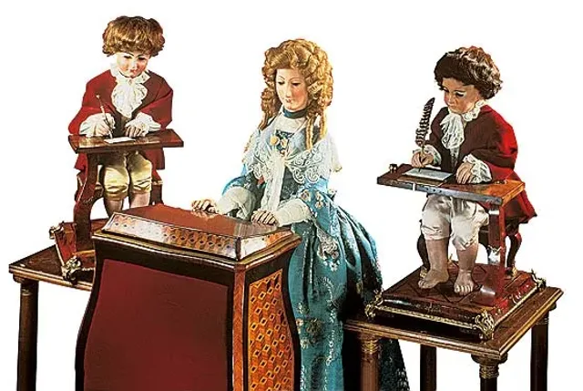 Jaquet-Droz Automata