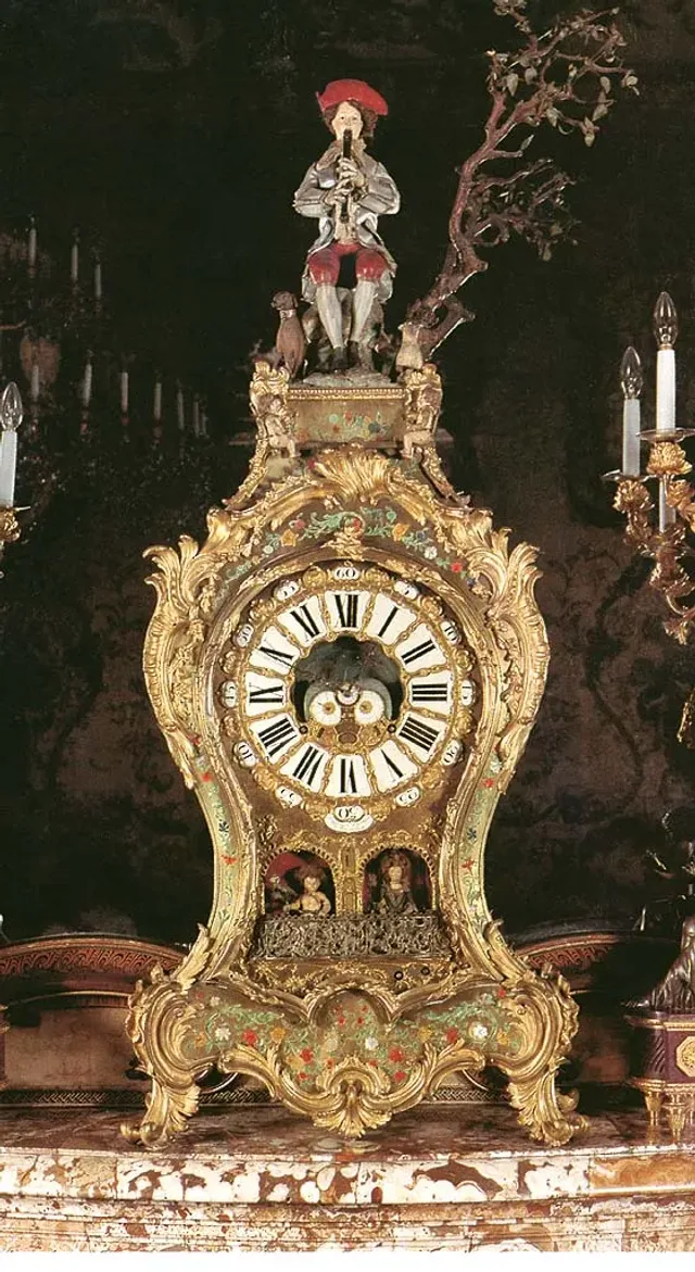 Jaquet-Droz Shepherd Clock