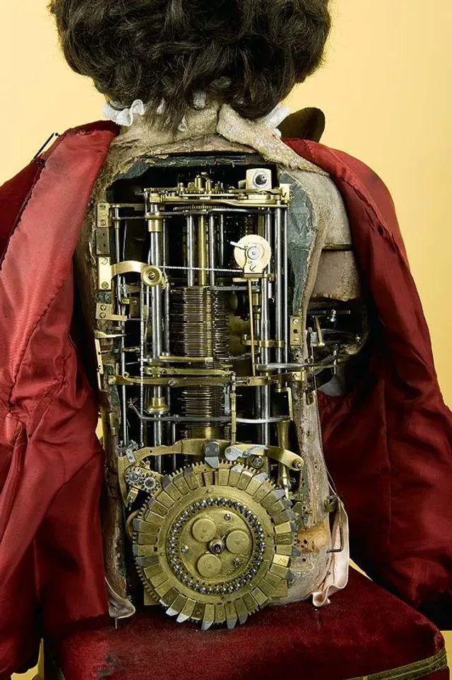 Jaquet-Droz - The-Writer - back view