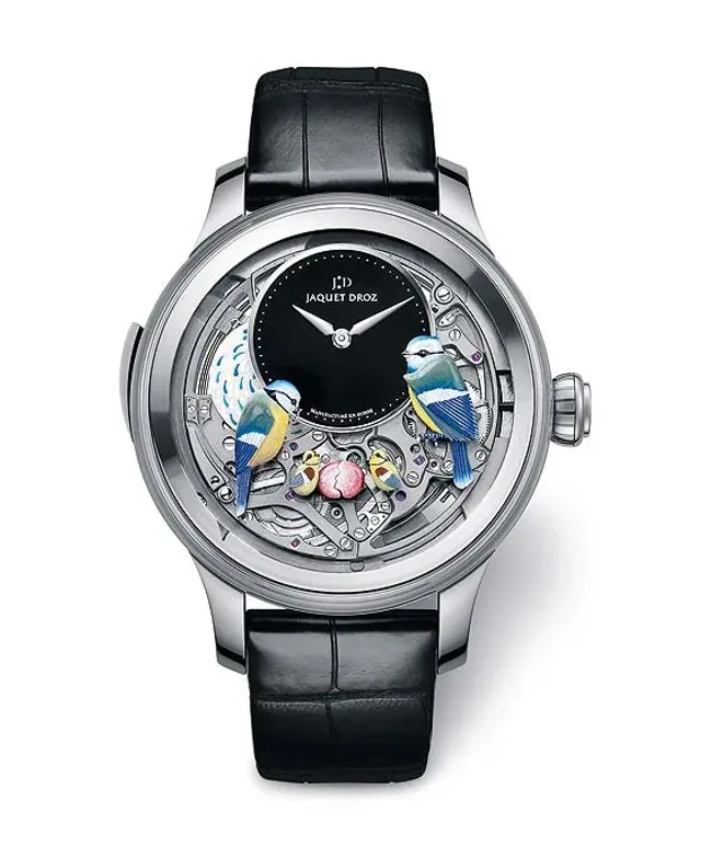 Jaquet Droz Bird Repeater Openwork