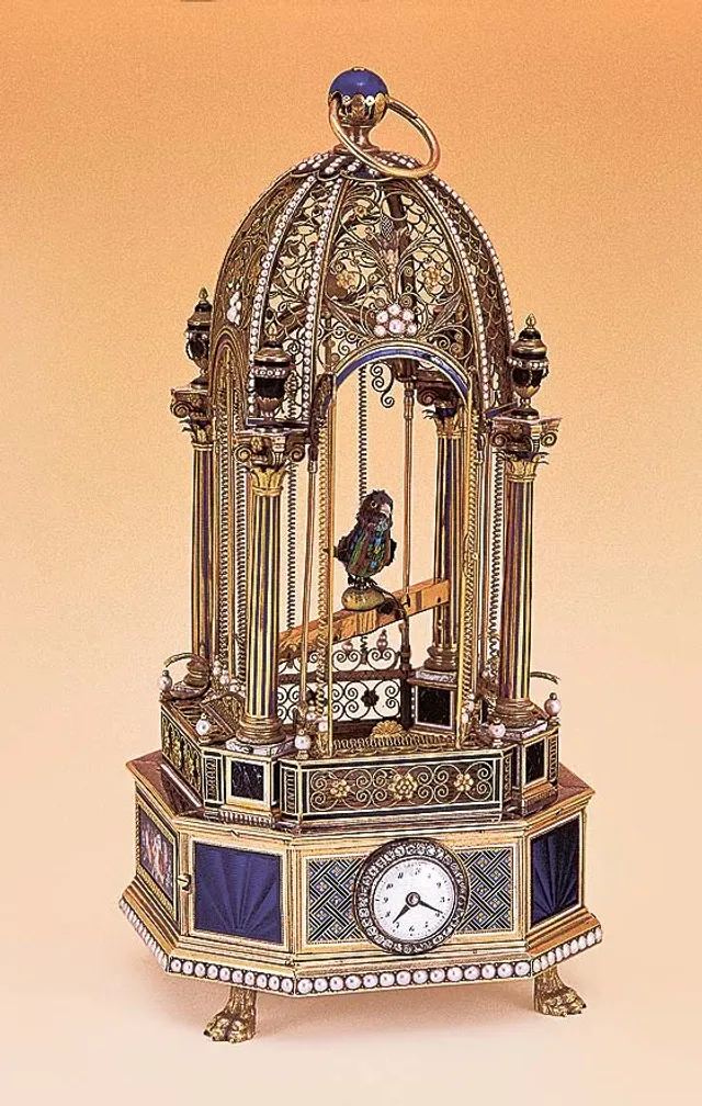 Jaquet Droz Singing Bird