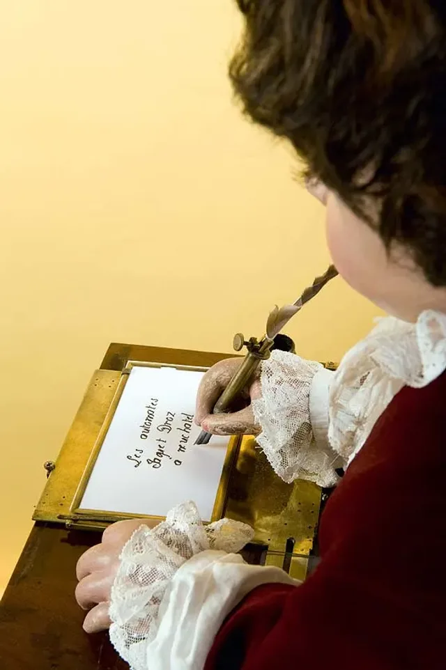 Jaquet-Droz - The Writer - angle-shot