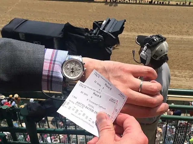 Longines Conquest Classic Moonphase - at Churchill Downs racetrack