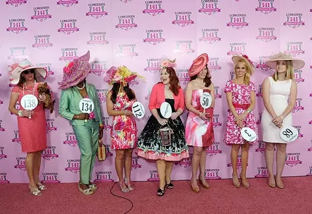 Longines Kentucky Oaks fashion Contest - finalists