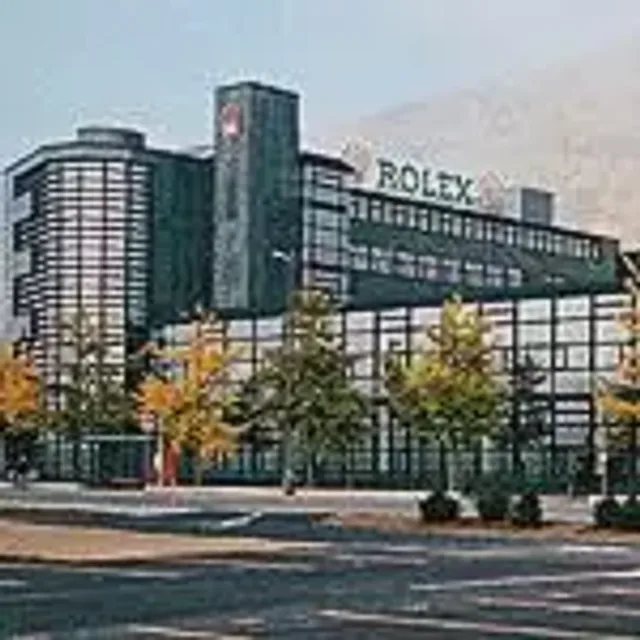Rolex Bienne building