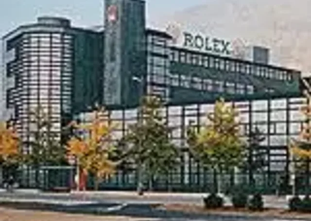 Rolex Bienne building