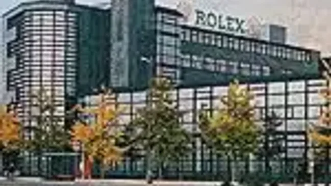 Rolex Bienne building