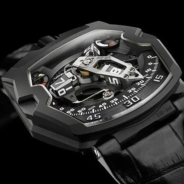 Urwerk UR-210 “Maltese Falcon”