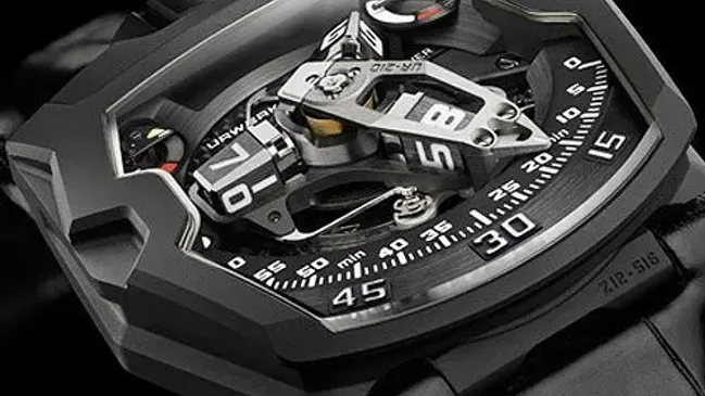 Urwerk UR-210 “Maltese Falcon”