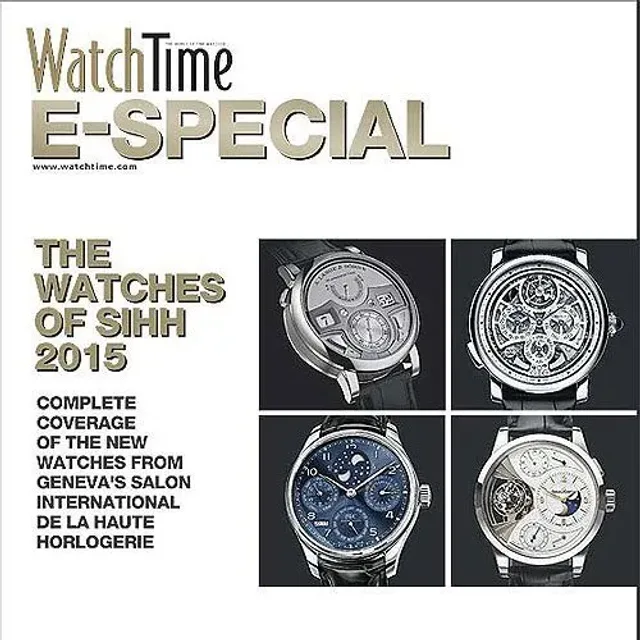 WatchTime SIHH 2015 E Special
