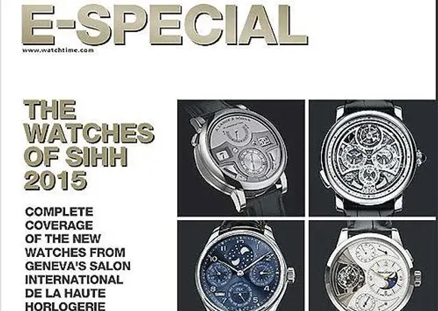 WatchTime SIHH 2015 E Special