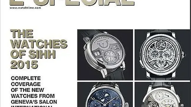 WatchTime SIHH 2015 E Special