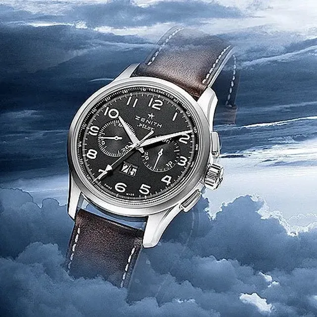 Zenith Pilot Big Date Special