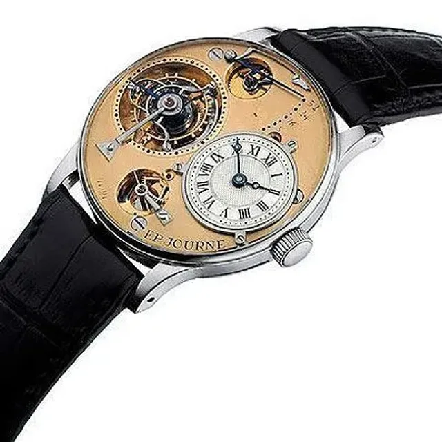 Francois Paul Journe’s first ever wristwatch (1991).