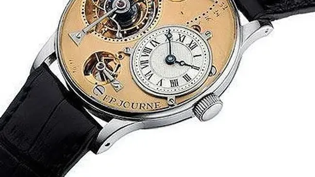 Francois Paul Journe’s first ever wristwatch (1991).