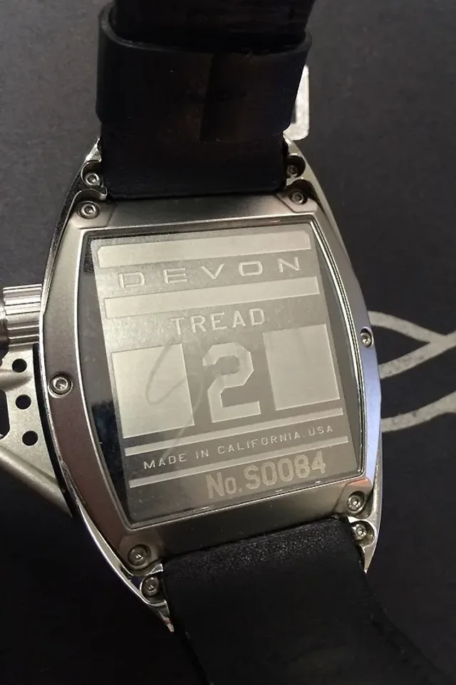 Devon Tread 2 - back