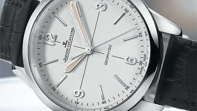 Jaeger-LeCoultre Geophysic - front