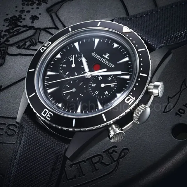 Jaeger-LeCoultre Deep Sea Chronograph Cermet