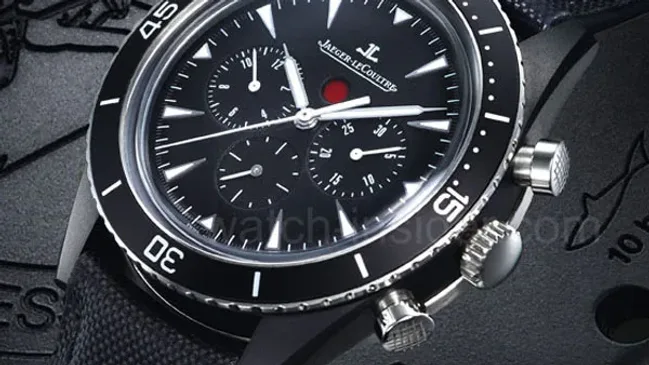 Jaeger-LeCoultre Deep Sea Chronograph Cermet