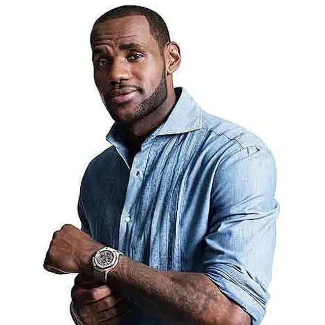 LeBron James wearing Audemars Piguet Royal Oak Offshore LeBron James