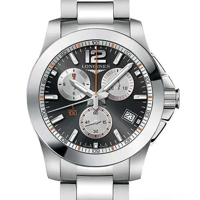 Longines Conquest 1/100th Roland Garros