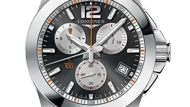 Longines Conquest 1/100th Roland Garros