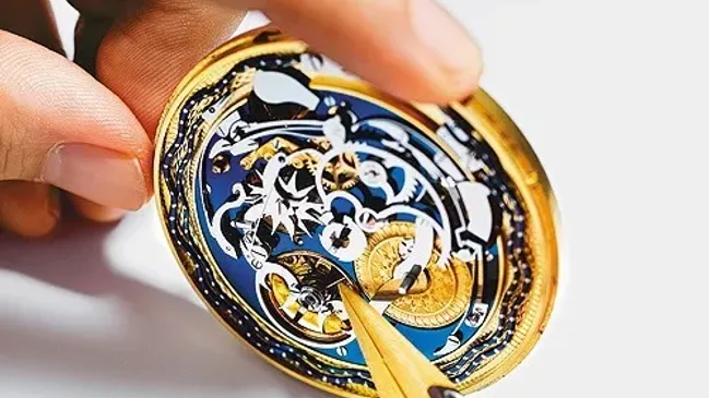 Parmigiani dial