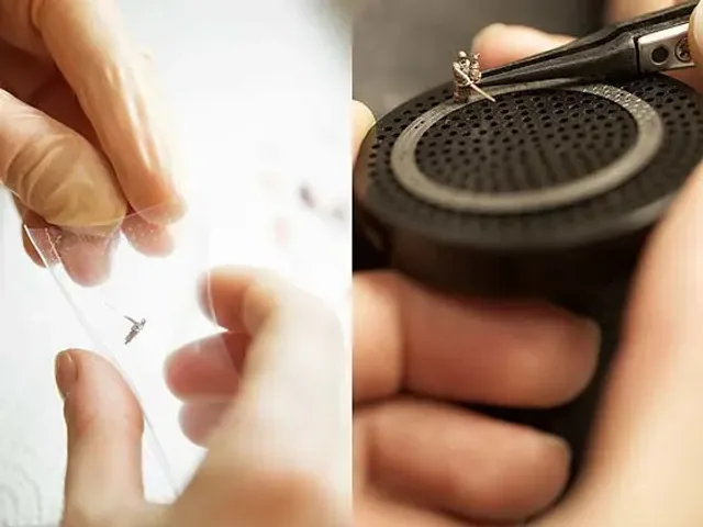 Roger Dubuis Excalibur Knights of the Round Table II - process 12