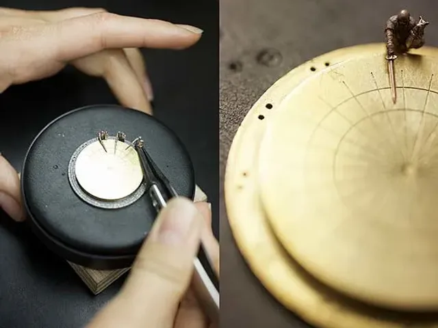 Roger Dubuis Excalibur Knights of the Round Table II - process 14