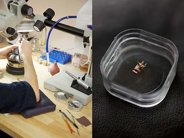 Roger Dubuis Excalibur Knights of the Round Table II - process 4