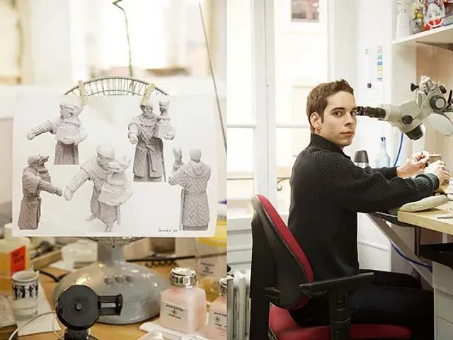 Roger Dubuis Excalibur Knights of the Round Table II - process 5