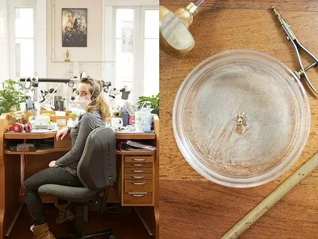 Roger Dubuis Excalibur Knights of the Round Table II - process 6