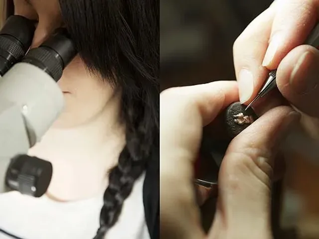 Roger Dubuis Excalibur Knights of the Round Table II - process 8