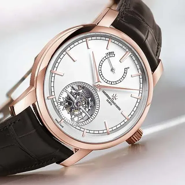 Vacheron Constantin Patrimony Traditionnelle Tourbillon 14 Days