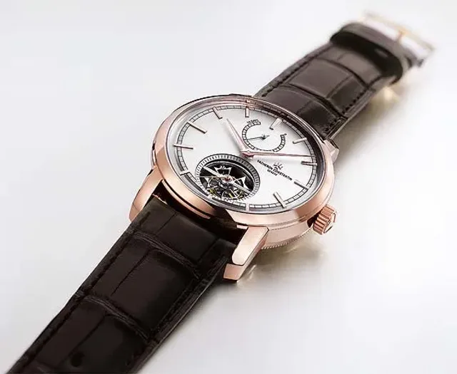 Vacheron Constantin Patrimony Traditionnelle Tourbillon 14 Days - flat