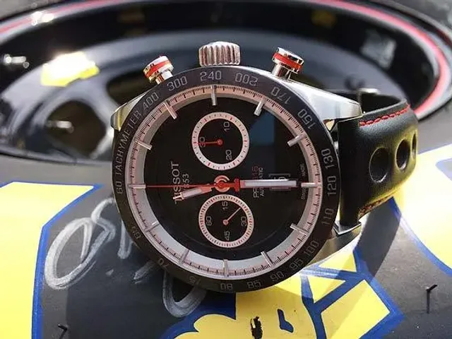 Tissot PR516 on tire