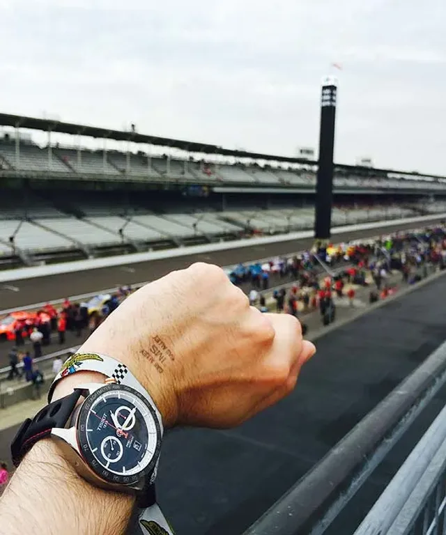 Tissot PRS 516 - IMS - wrist
