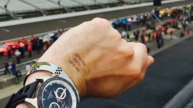 Tissot PRS 516 - wrist - IMS track