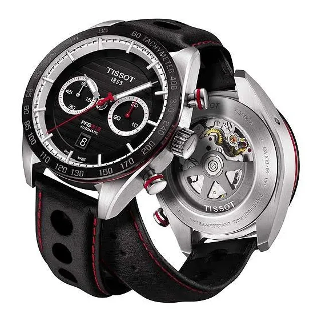 Tissot PRS 516 - front-back