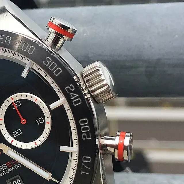 Tissot PRS 516 - pushers CU