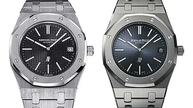 Audemars Piguet Royal Oak - new vs. old