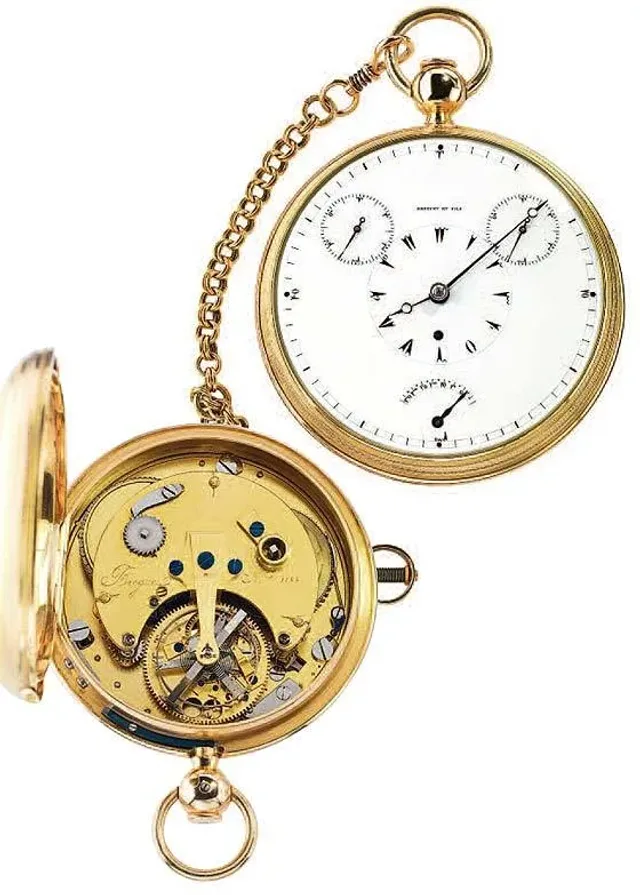 Breguet's First Tourbillon - 1801