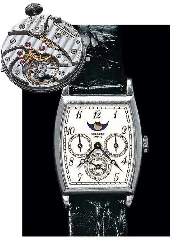 Breguet Perpetual Calendar - 1929
