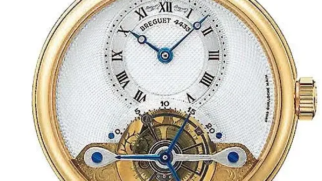 Breguet Tourbillon Watch - 1988