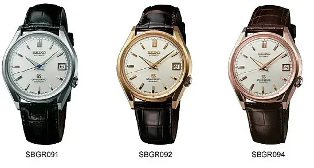 Seiko Grand Seiko 62GS trio